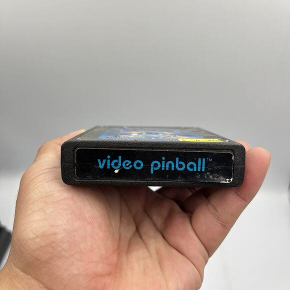 Video Pinball - Atari 2600 Game - Picture 2 of 4